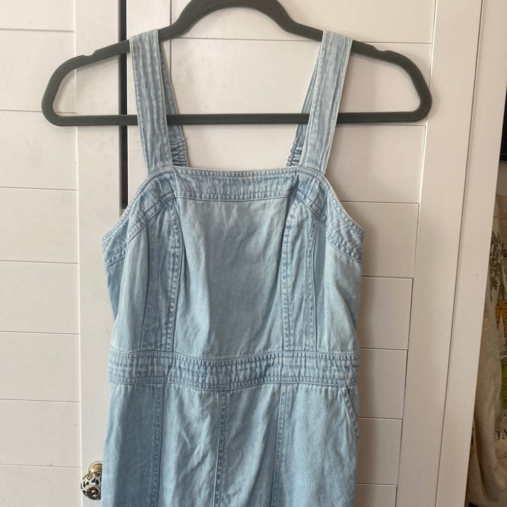Denim jumpsuit